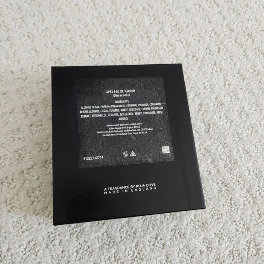 Roja Parfums Apex Mens Fragrance‎ Roja BOX ONLY